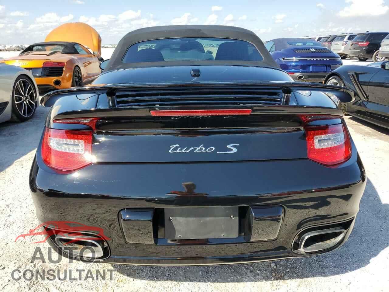 PORSCHE 911 2011 - WP0CD2A95BS773337