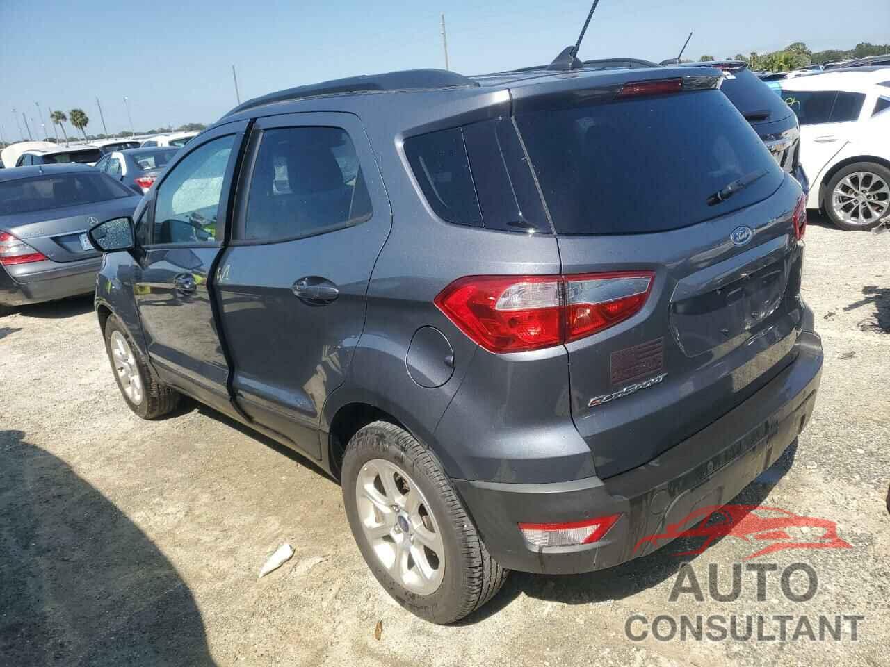 FORD ECOSPORT 2018 - MAJ3P1TE9JC215839