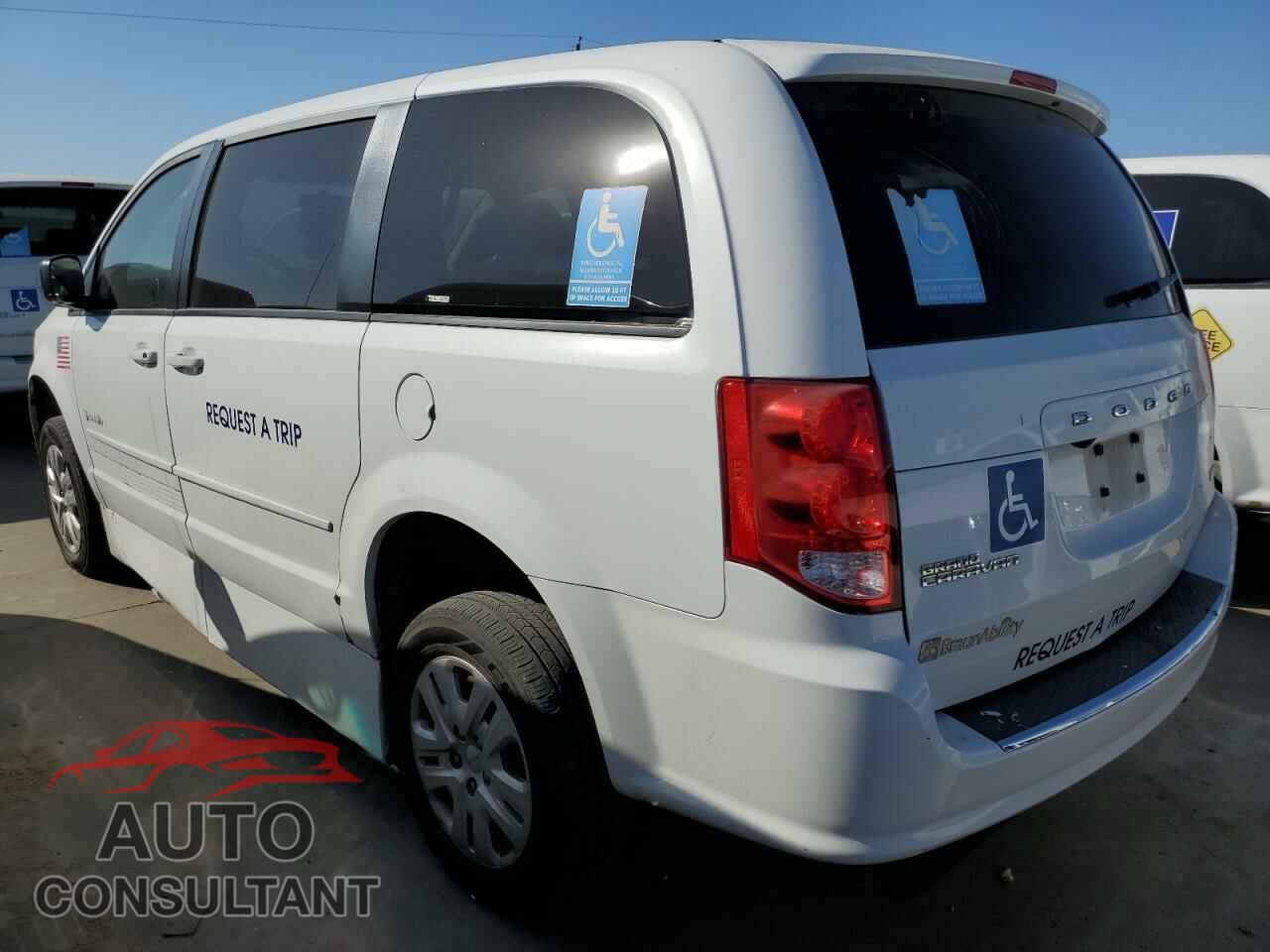 DODGE CARAVAN 2017 - 2C4RDGBG6HR756416