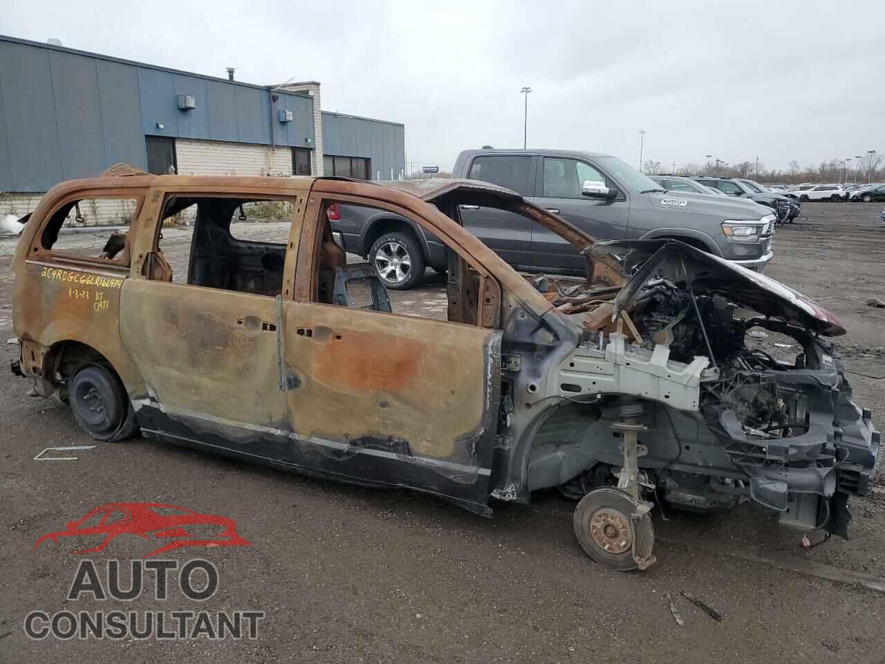 DODGE CARAVAN 2020 - 2C4RDGCG6LR166434