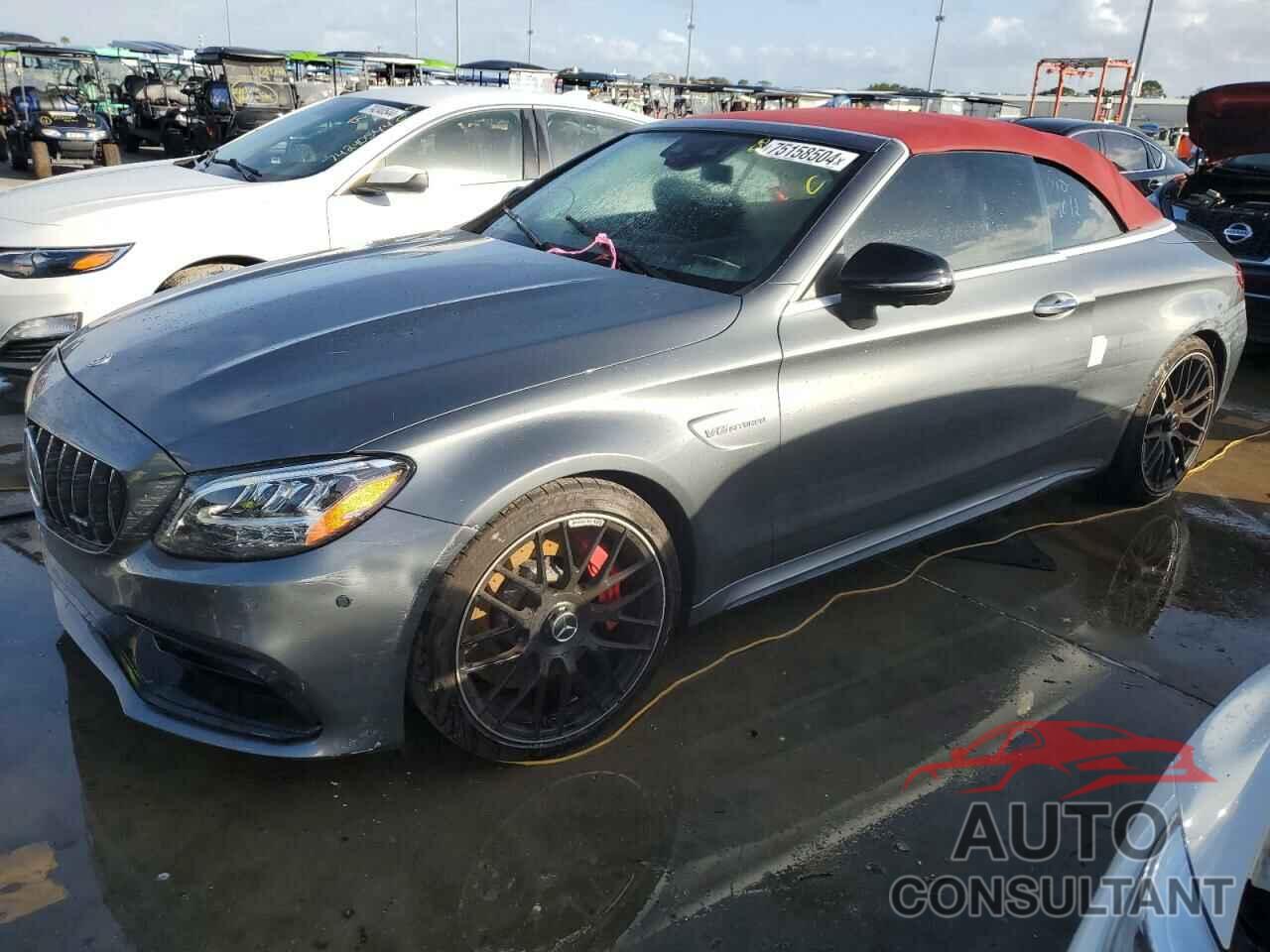 MERCEDES-BENZ C-CLASS 2019 - WDDWK8HB5KF898920