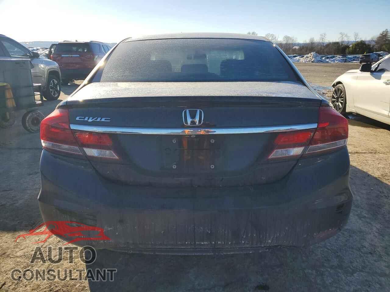 HONDA CIVIC 2013 - 19XFB2F85DE001476