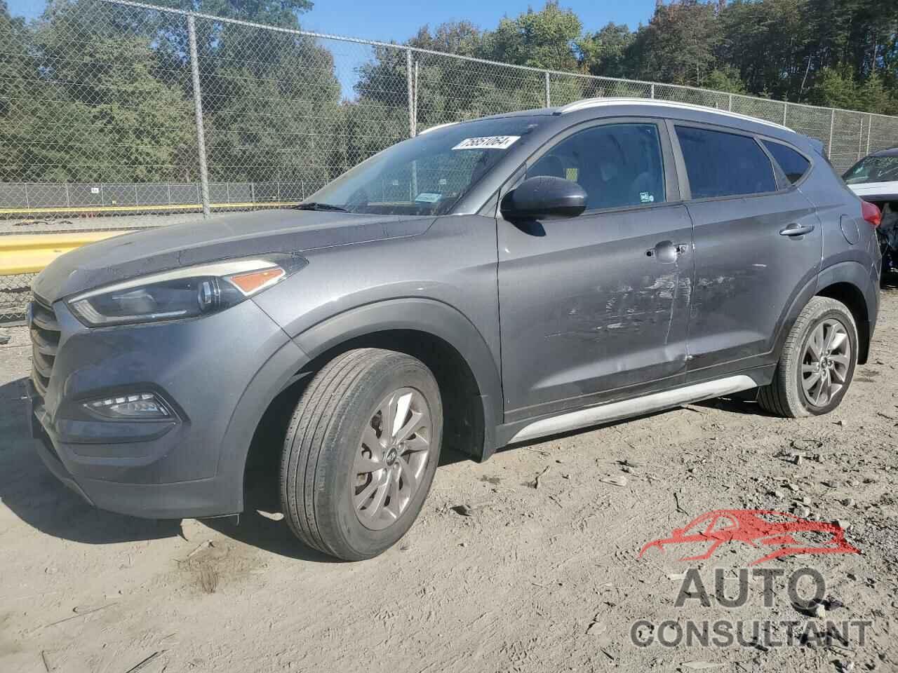 HYUNDAI TUCSON 2017 - KM8J3CA44HU434694