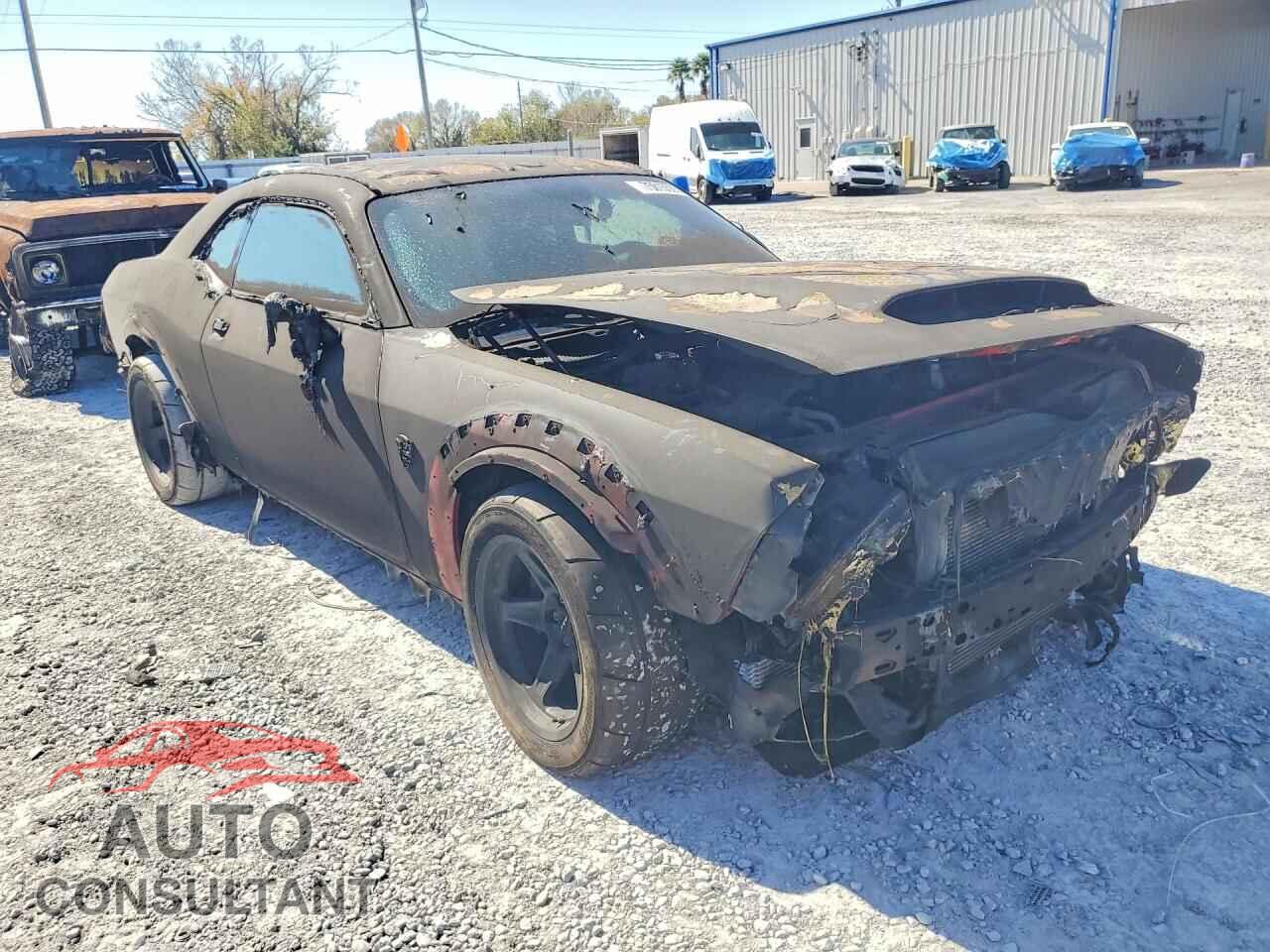 DODGE CHALLENGER 2018 - 2C3CDZH95JH100346