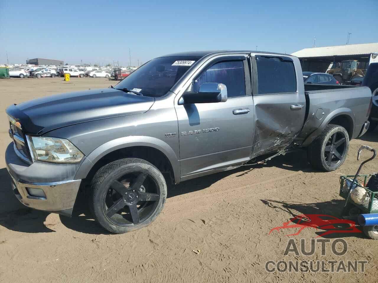 DODGE RAM 1500 2012 - 1C6RD7NT9CS109449