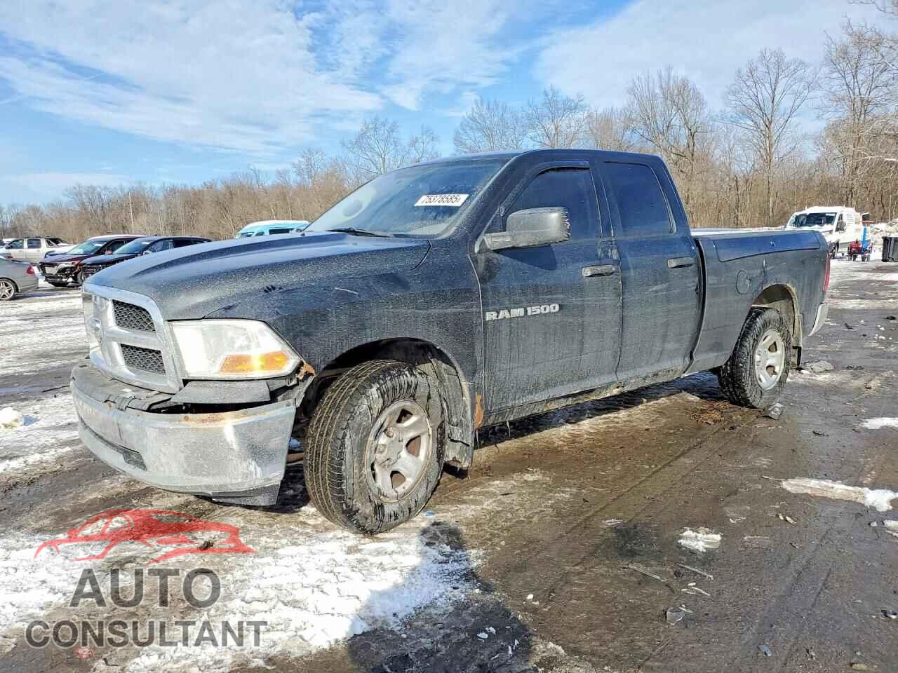DODGE RAM 1500 2012 - 1C6RD7FP8CS226926