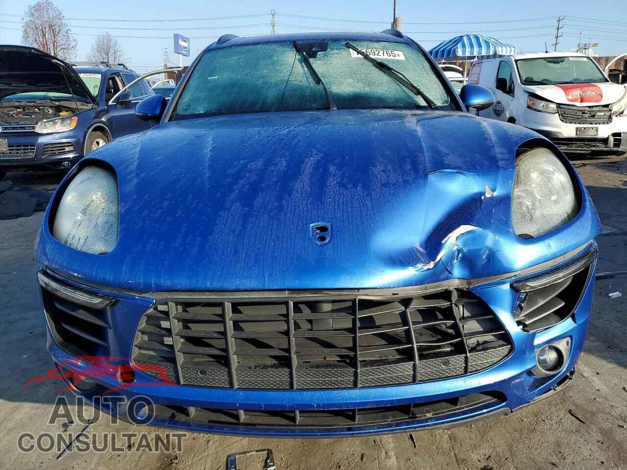 PORSCHE MACAN 2017 - WP1AA2A57HLB00371
