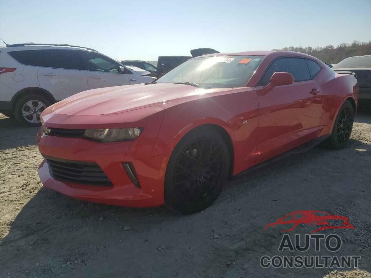 CHEVROLET CAMARO 2016 - 1G1FB1RS5G0132477