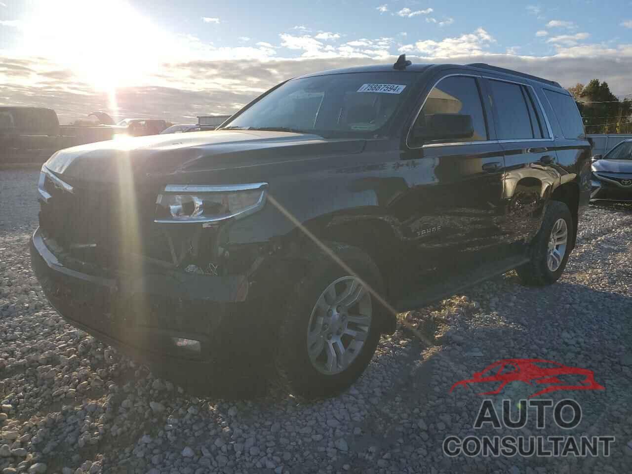 CHEVROLET TAHOE 2016 - 1GNSKBKC5GR146641