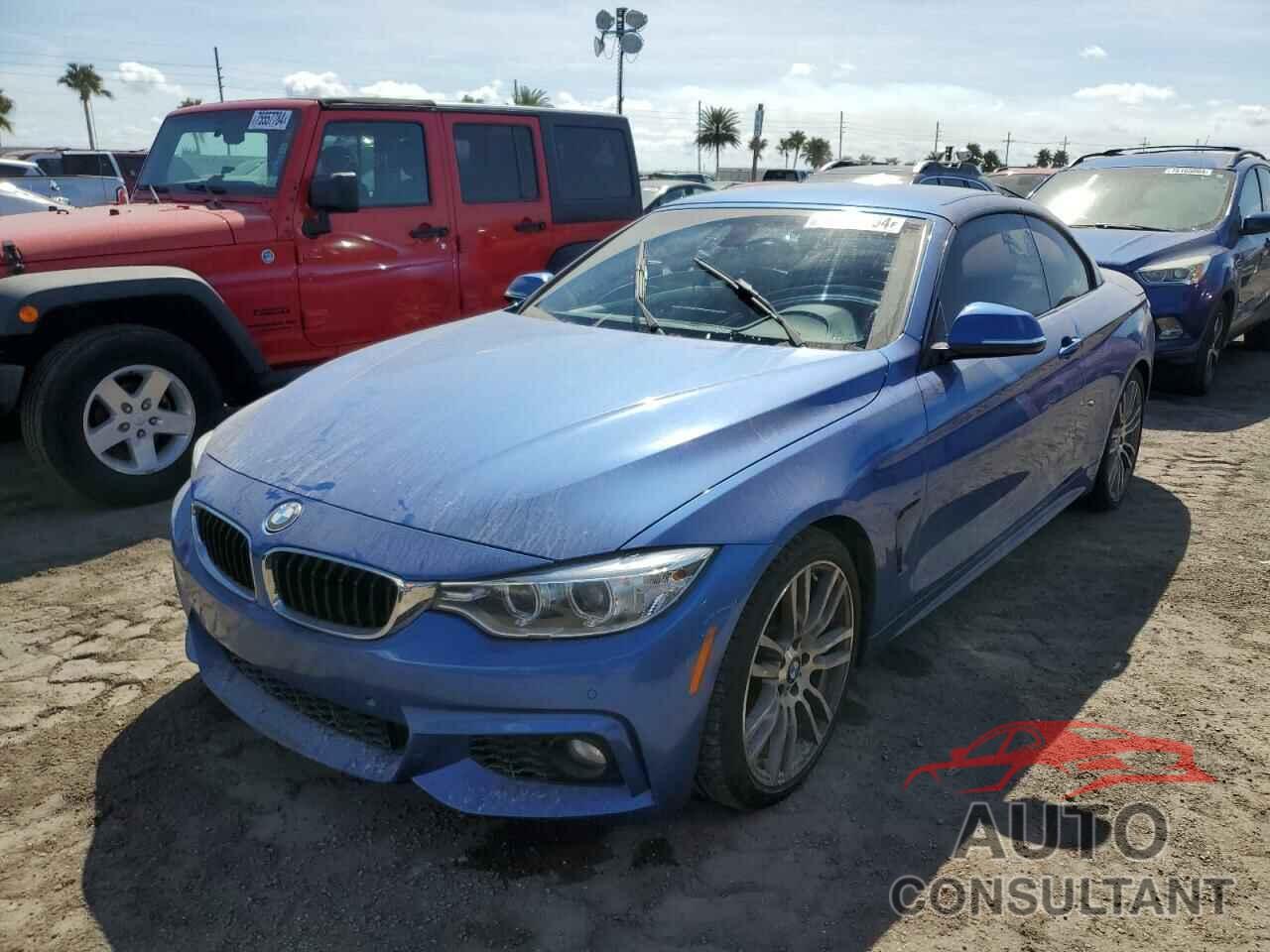 BMW 4 SERIES 2016 - WBA3V7C51G5A25016