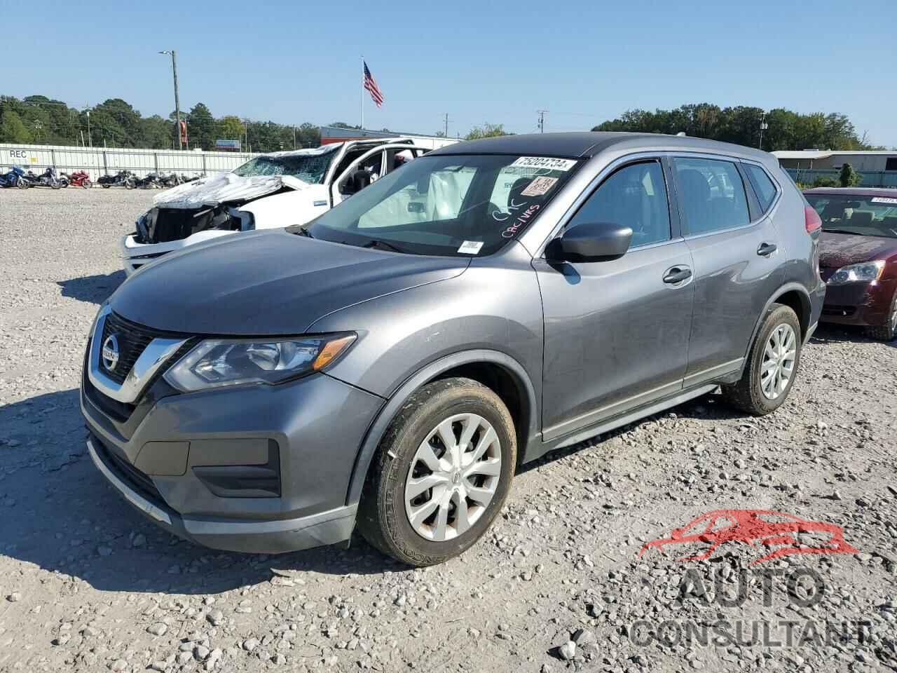 NISSAN ROGUE 2017 - KNMAT2MT2HP553294