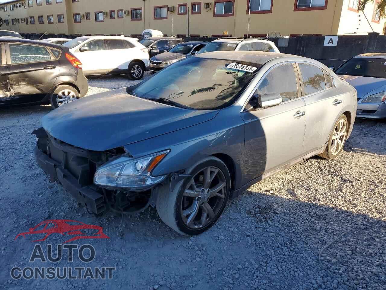 NISSAN MAXIMA 2012 - 1N4AA5AP3CC837019