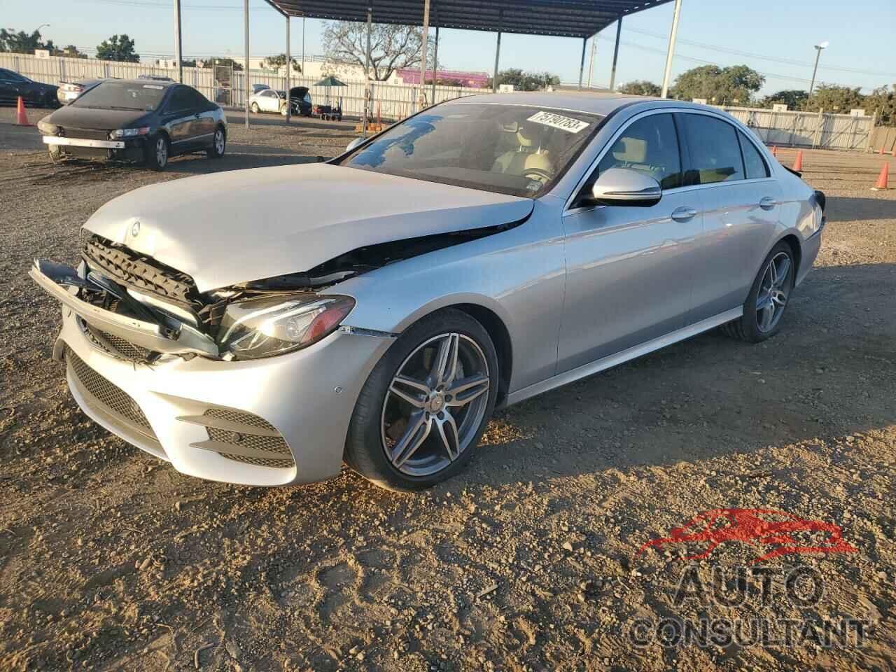 MERCEDES-BENZ E-CLASS 2017 - WDDZF4JB7HA176567
