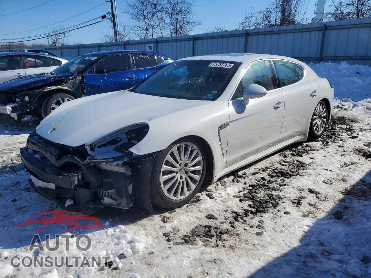 PORSCHE PANAMERA 2014 - WP0AB2A73EL055487