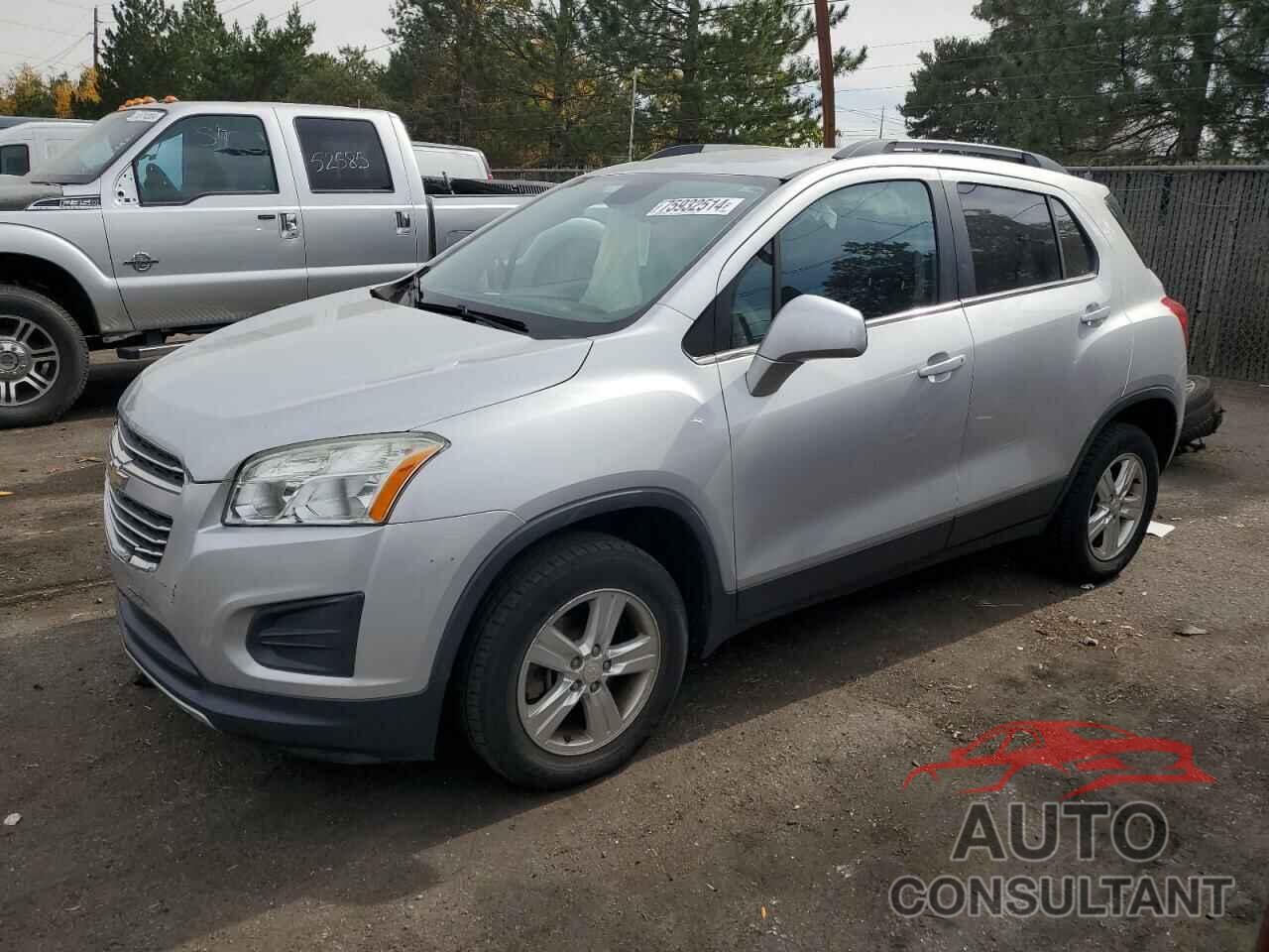CHEVROLET TRAX 2016 - 3GNCJPSB2GL167918