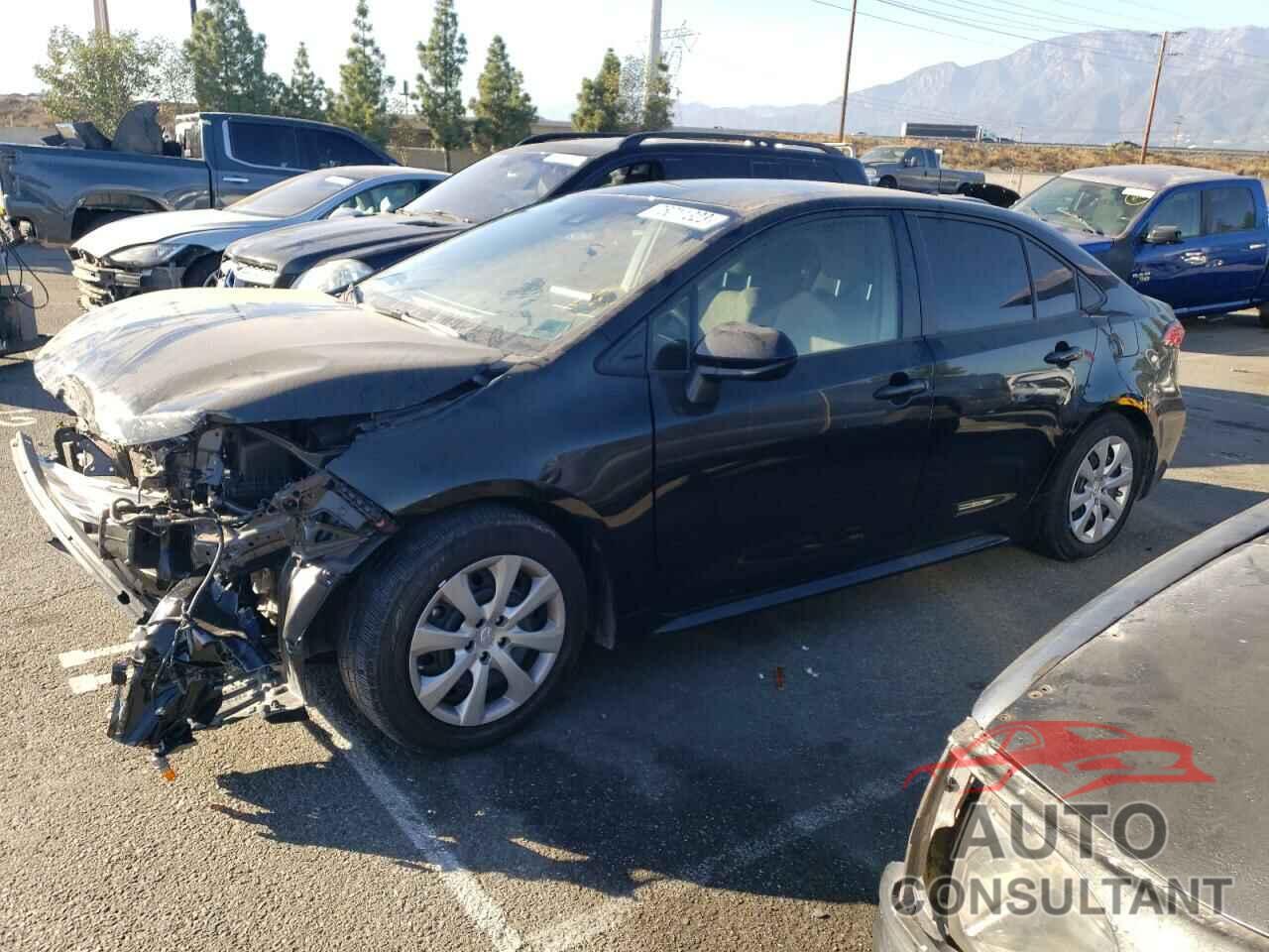 TOYOTA COROLLA 2022 - JTDEPMAE4NJ210282