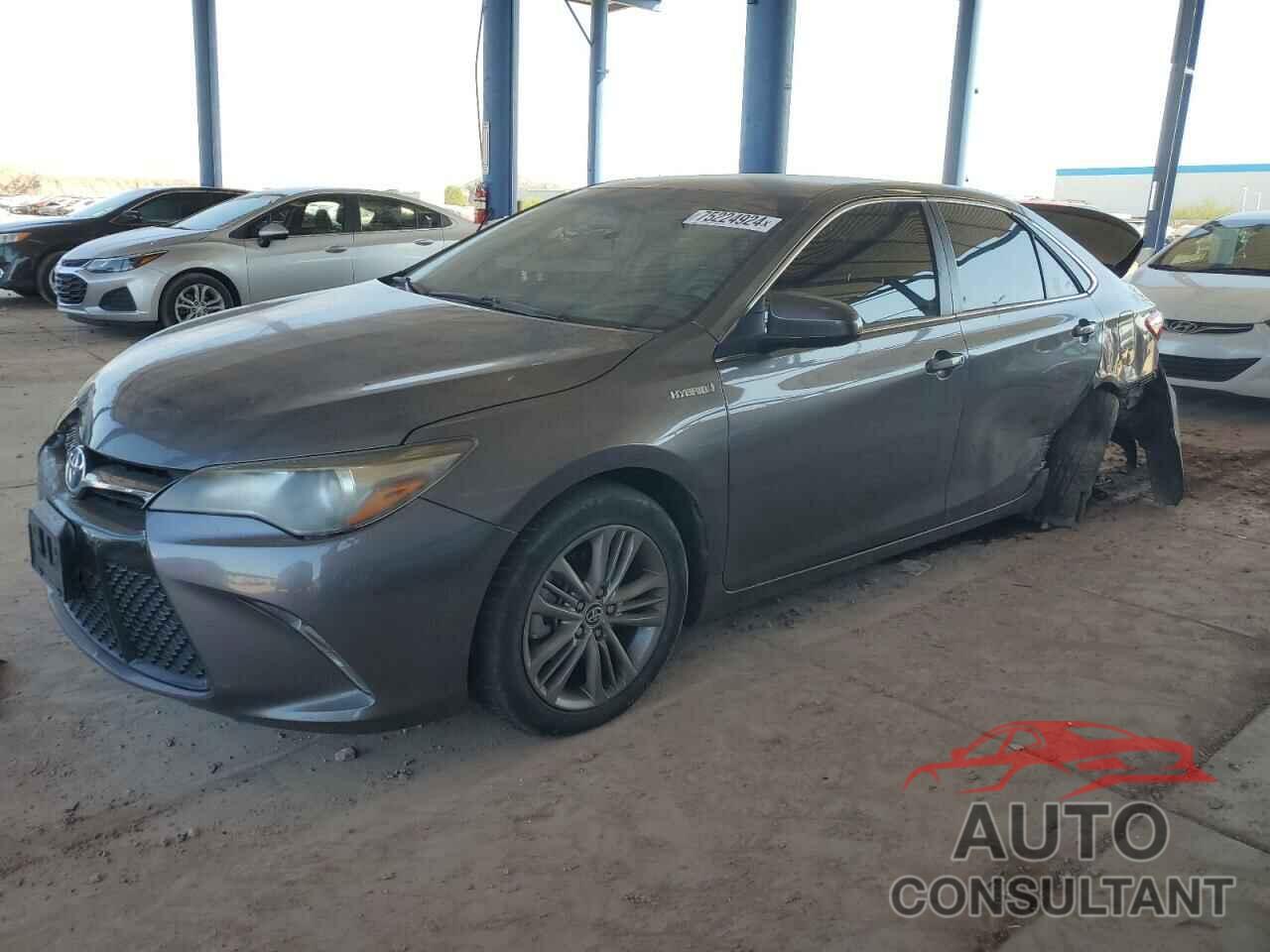 TOYOTA CAMRY 2016 - 4T1BD1FK6GU180112