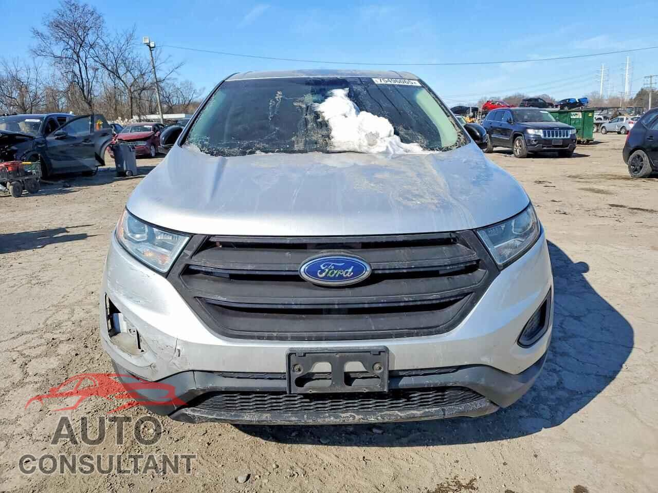 FORD EDGE 2017 - 2FMPK4G92HBB93357