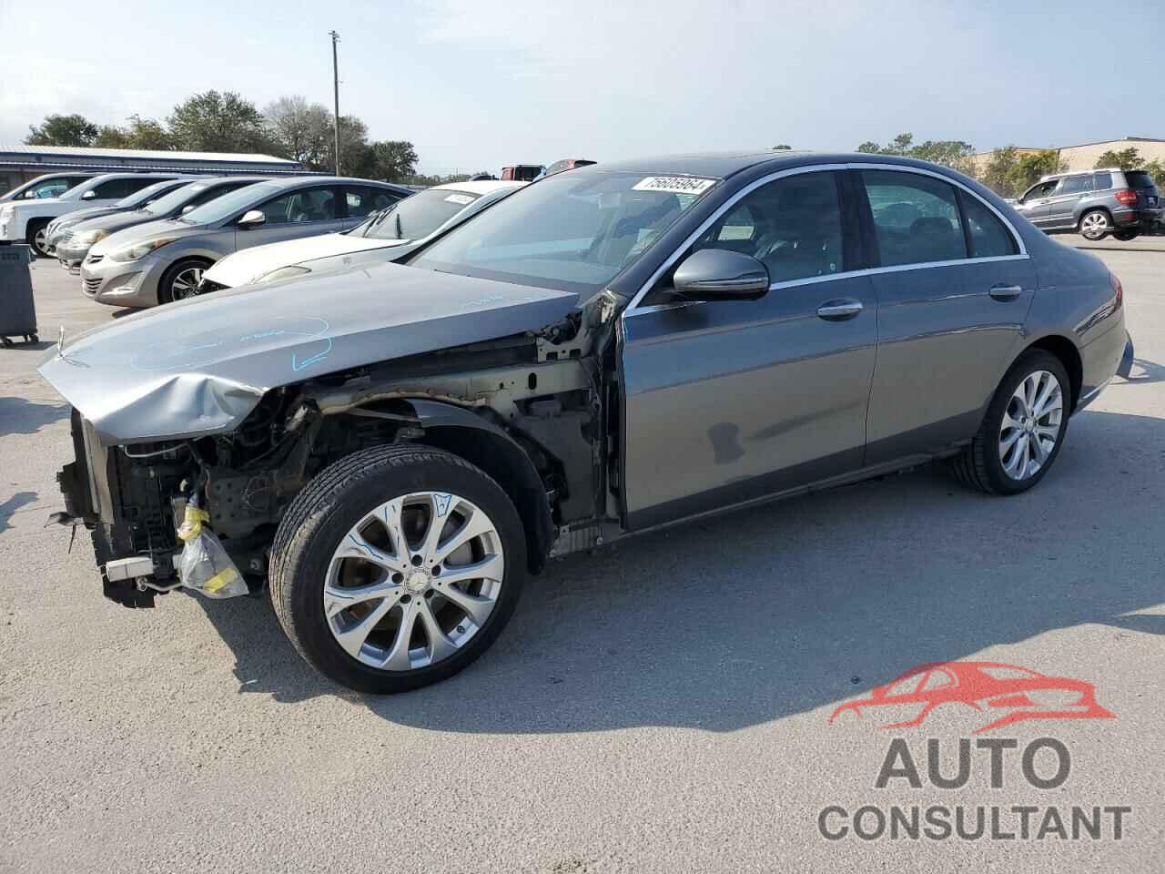 MERCEDES-BENZ E-CLASS 2017 - WDDZF4JB3HA154727