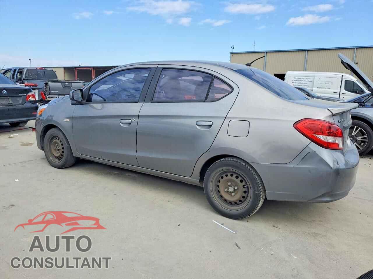 MITSUBISHI MIRAGE 2017 - ML32F3FJ1HHF07811