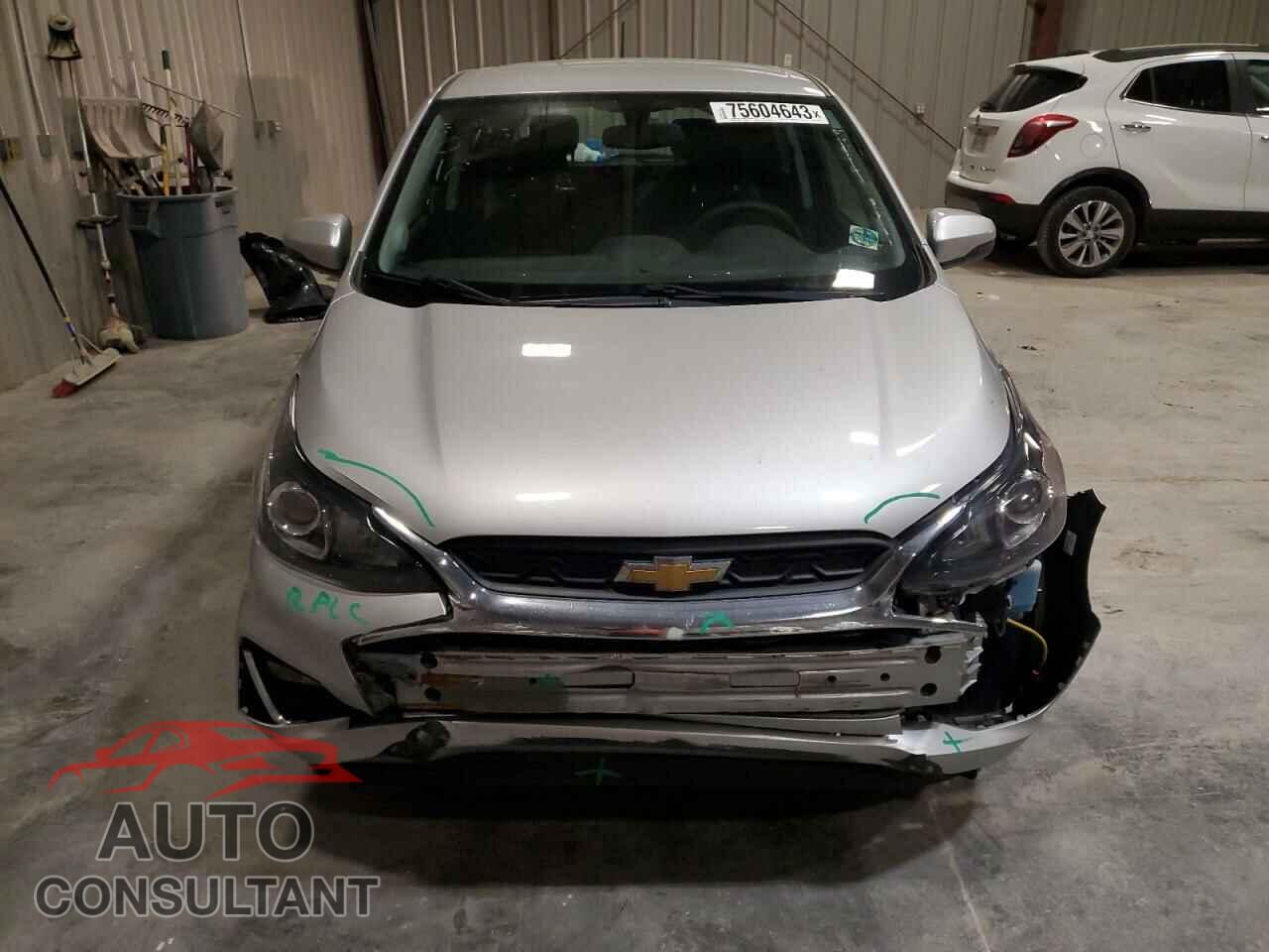 CHEVROLET SPARK 2021 - KL8CD6SA8MC744579
