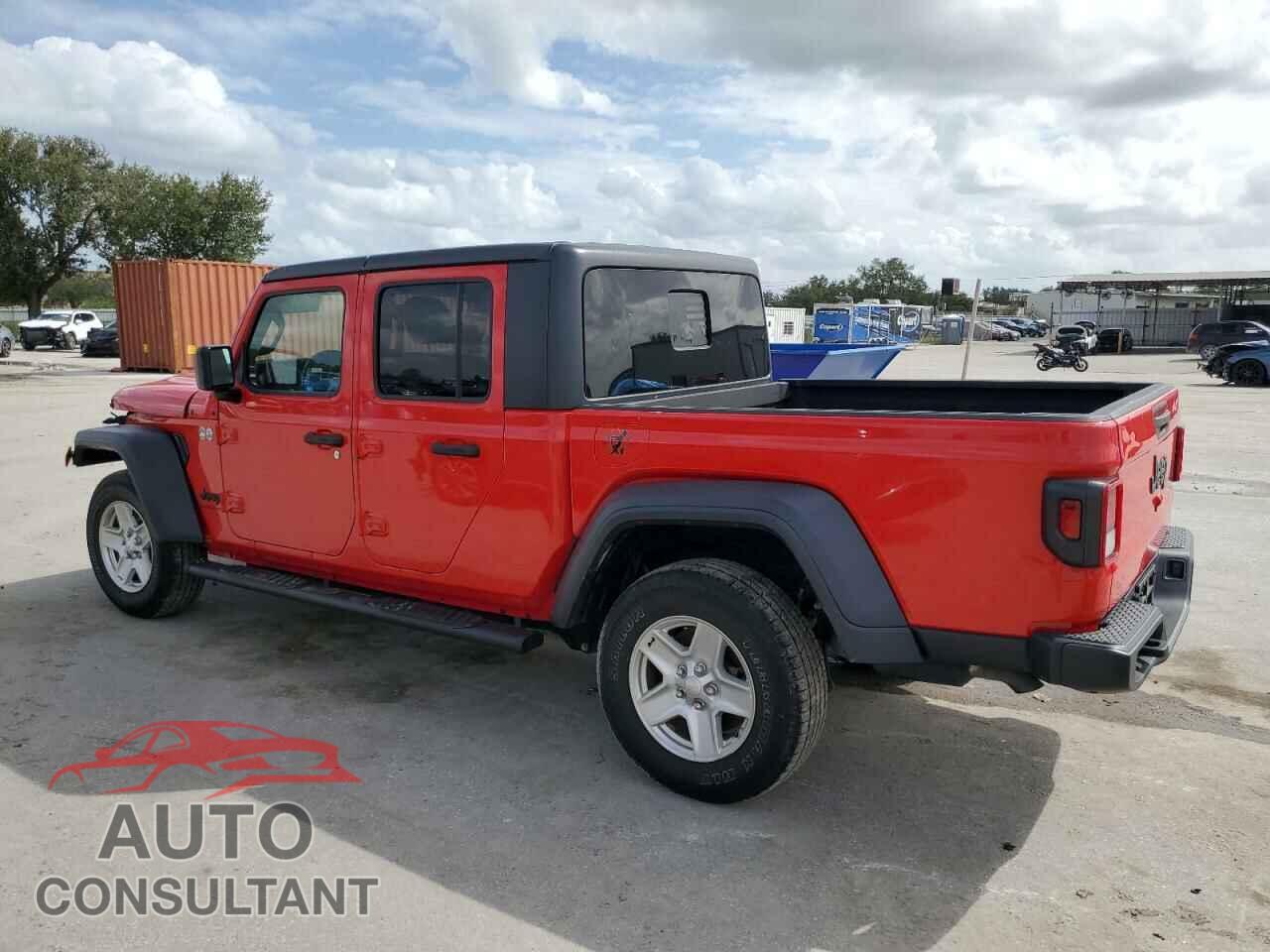 JEEP GLADIATOR 2020 - 1C6HJTAG8LL160487