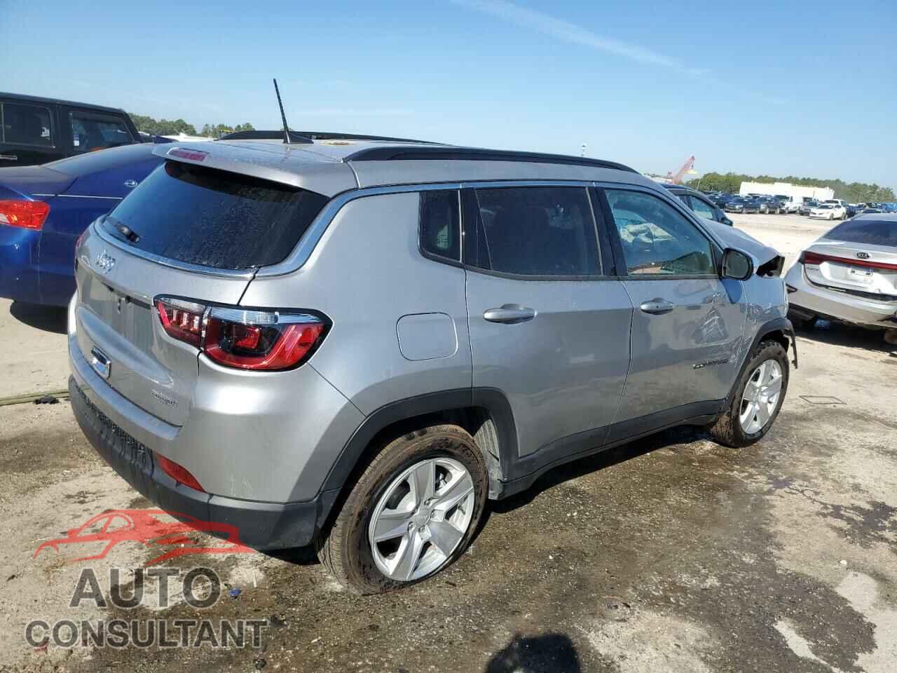 JEEP COMPASS 2022 - 3C4NJCBB3NT213568