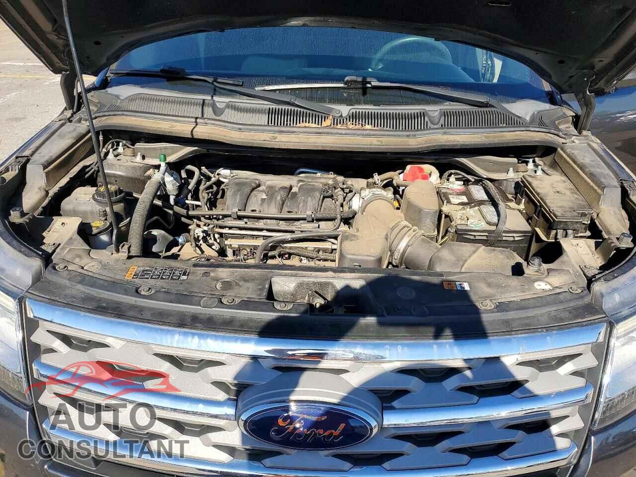 FORD EXPLORER 2018 - 1FM5K8D83JGB29028