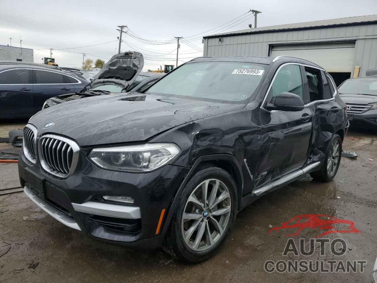 BMW X3 2018 - 5UXTR9C55JLC69773