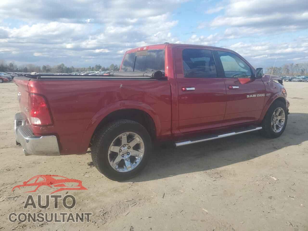 DODGE RAM 1500 2012 - 1C6RD7NT3CS272226