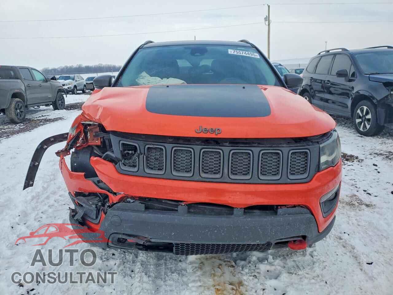JEEP COMPASS 2017 - 3C4NJDDB8HT666219