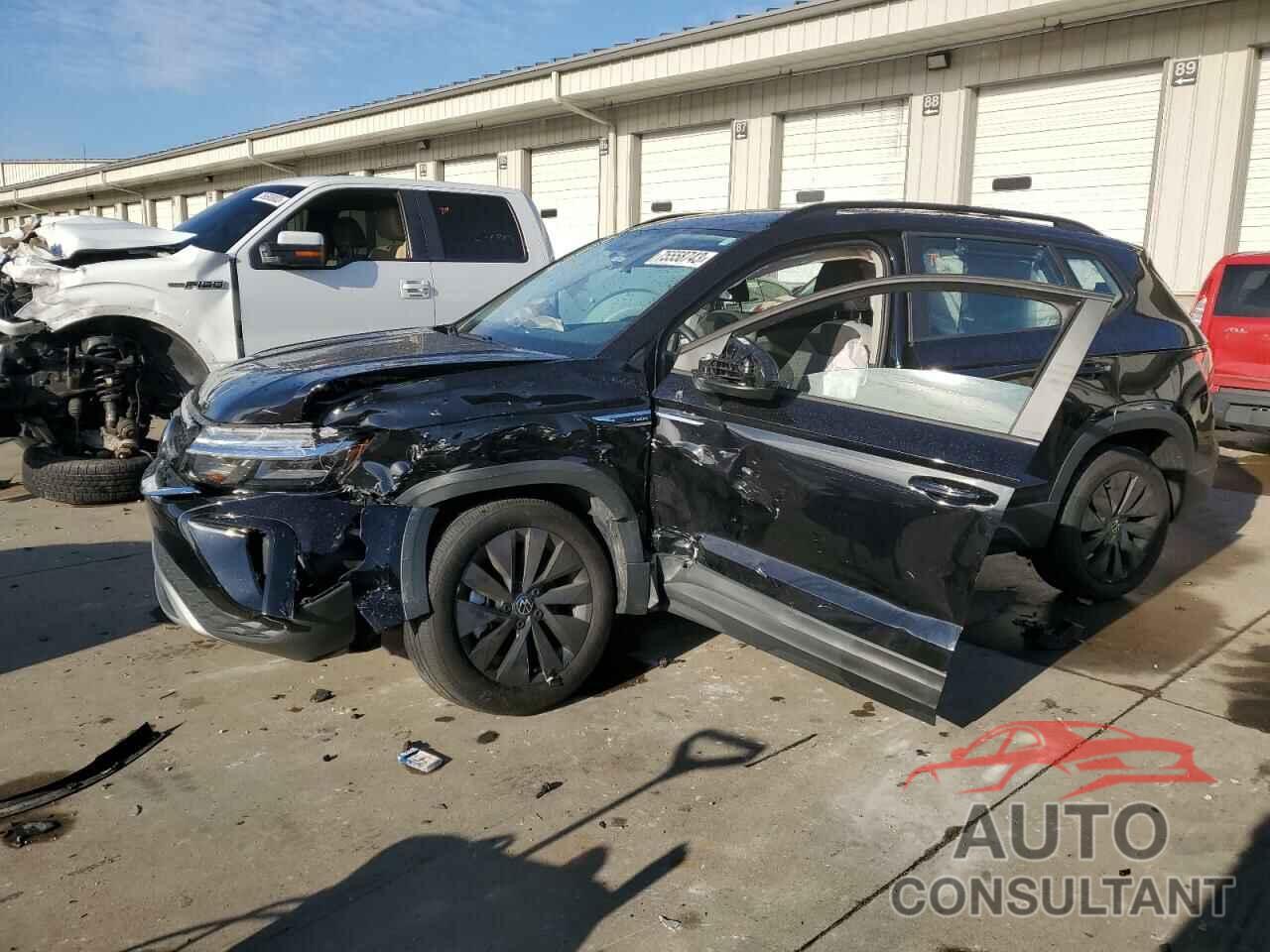 VOLKSWAGEN TAOS S 2022 - 3VVCX7B25NM048731