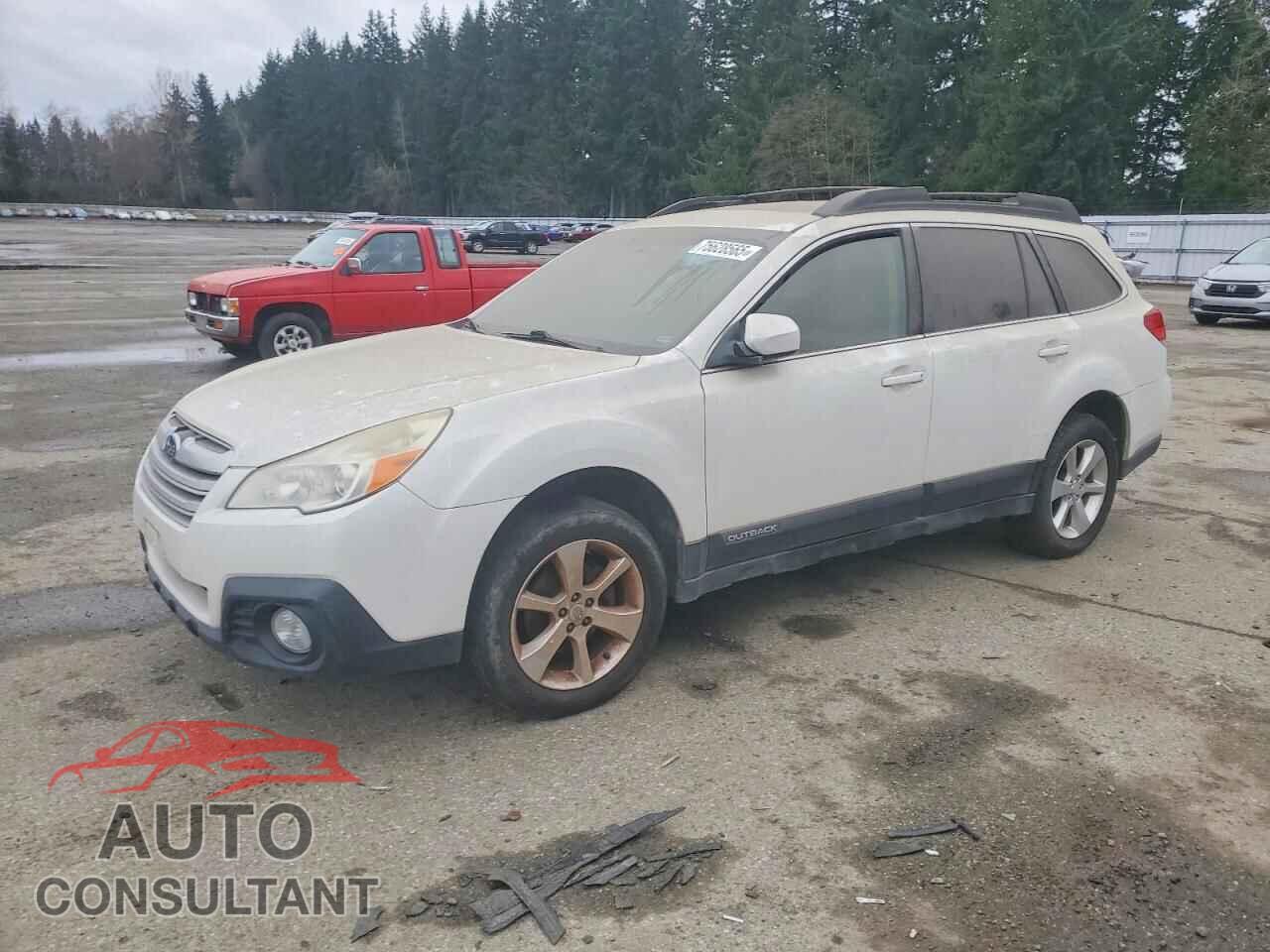 SUBARU OUTBACK 2013 - 4S4BRBGC5D3298216