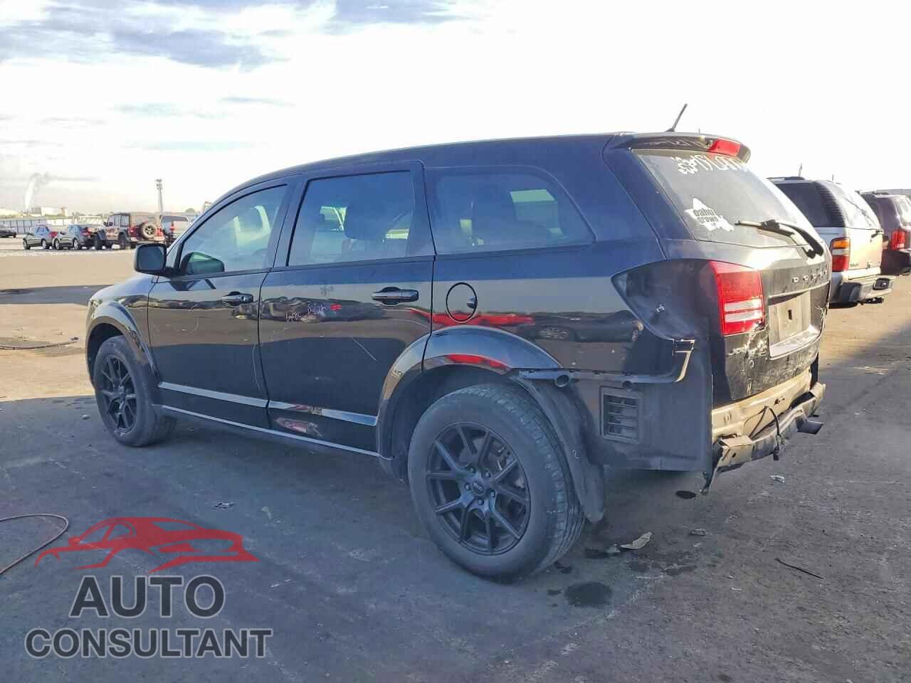 DODGE JOURNEY 2015 - 3C4PDCAB7FT614642