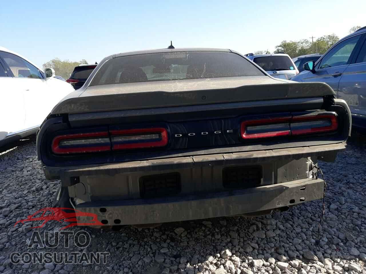 DODGE CHALLENGER 2017 - 2C3CDZAG8HH503109
