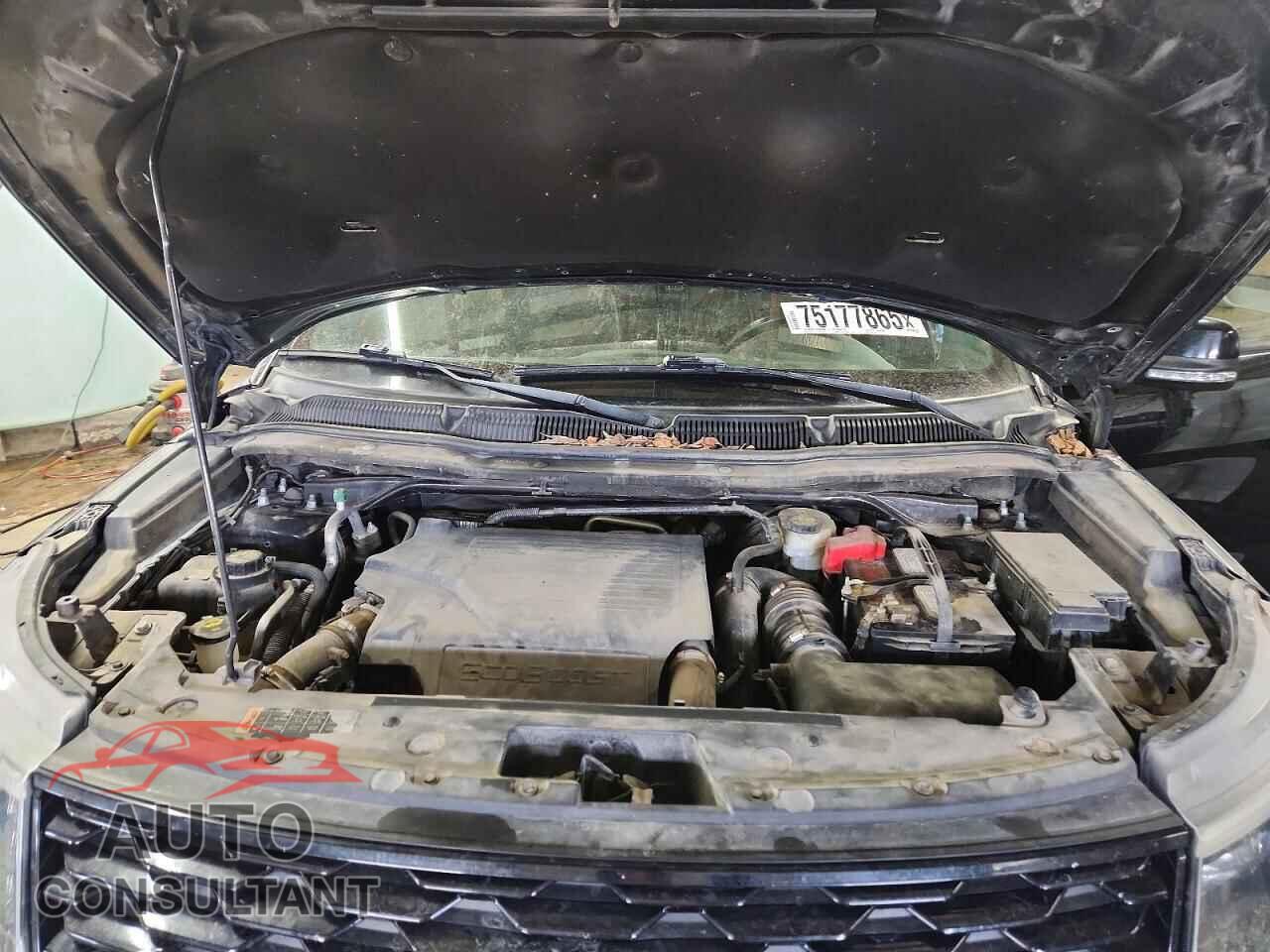 FORD EXPLORER 2018 - 1FM5K8GTXJGB46019