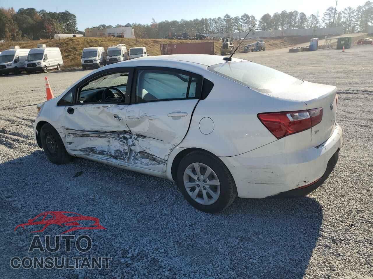 KIA RIO 2016 - KNADM4A38G6658854