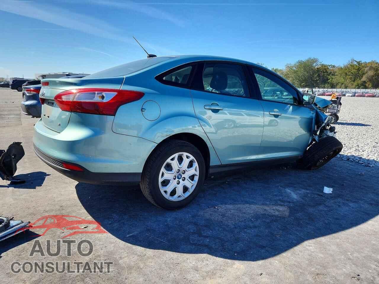 FORD FOCUS 2012 - 1FAHP3F27CL117964