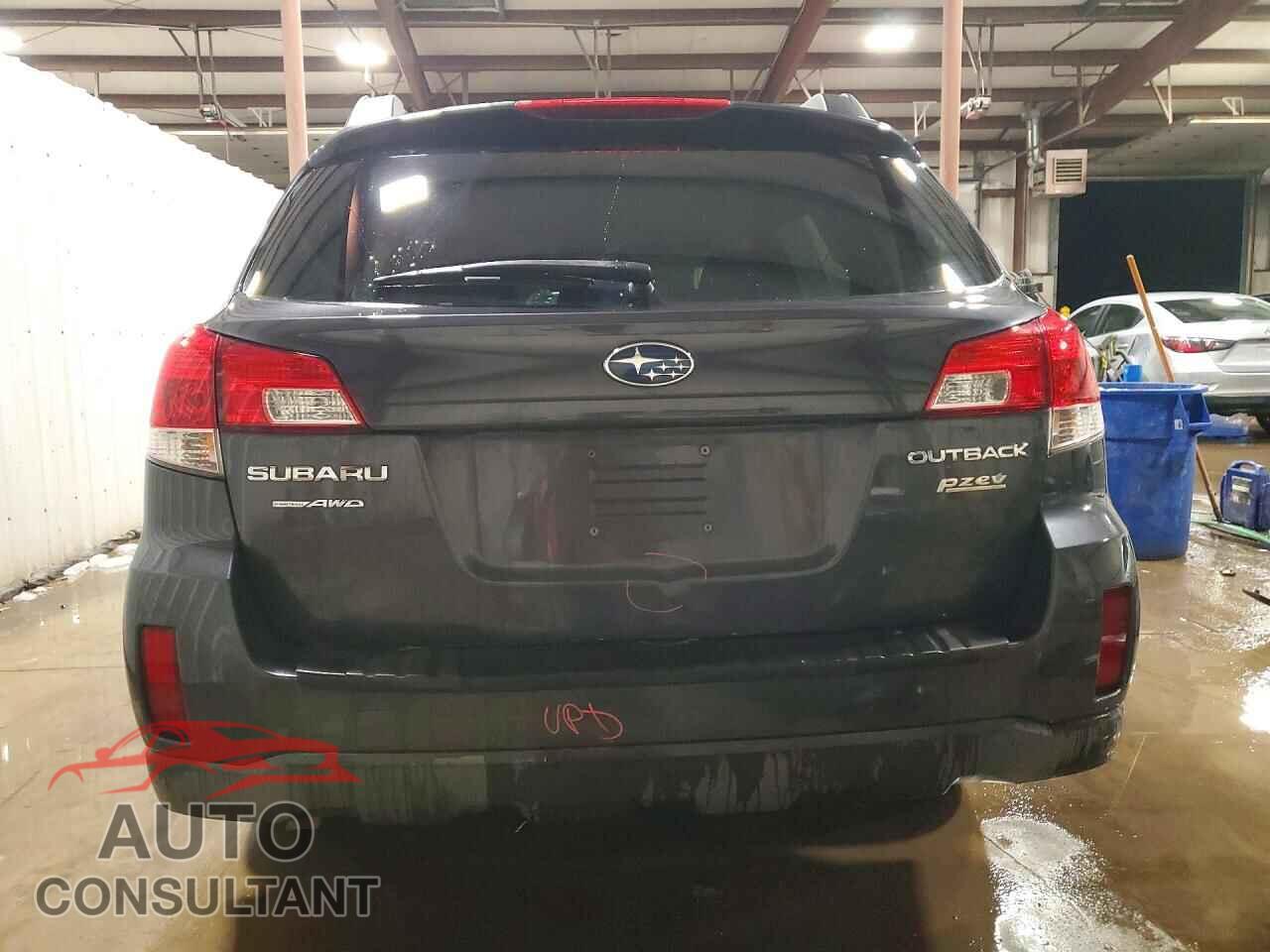 SUBARU OUTBACK 2012 - 4S4BRBCC9C3229873