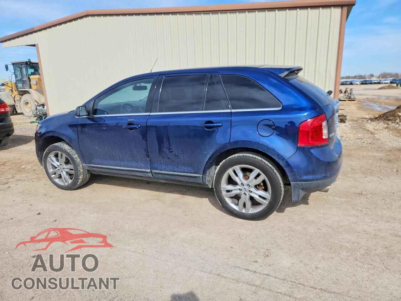 FORD EDGE 2012 - 2FMDK3KC6CBA33619