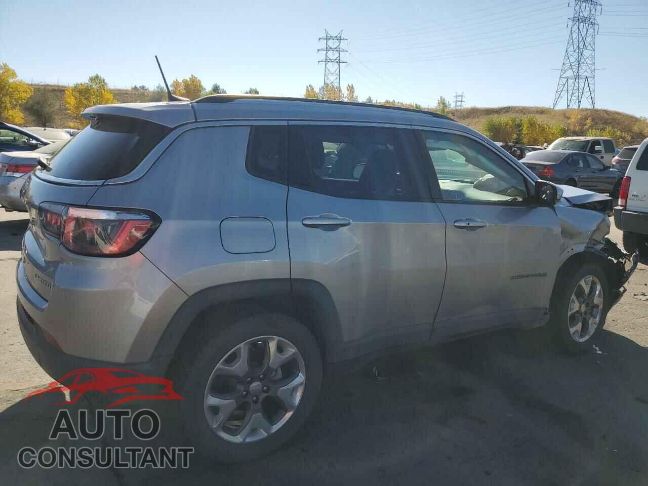JEEP COMPASS 2020 - 3C4NJDCB5LT233323
