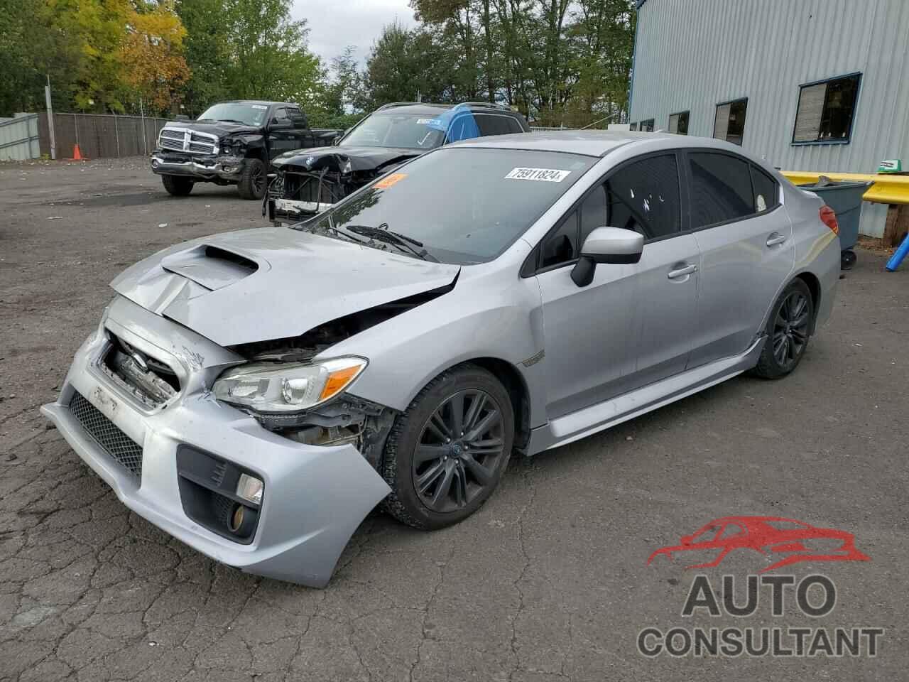 SUBARU WRX 2016 - JF1VA1B64G9831684