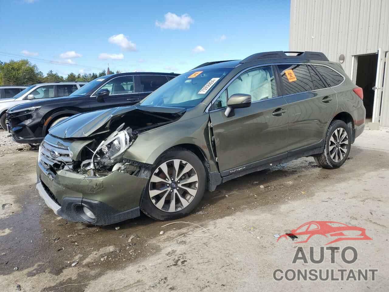 SUBARU OUTBACK 2016 - 4S4BSBNC0G3359533