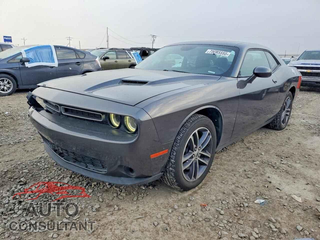 DODGE CHALLENGER 2019 - 2C3CDZGG6KH709009