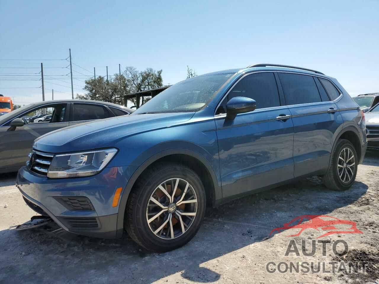 VOLKSWAGEN TIGUAN 2019 - 3VV3B7AX9KM126080