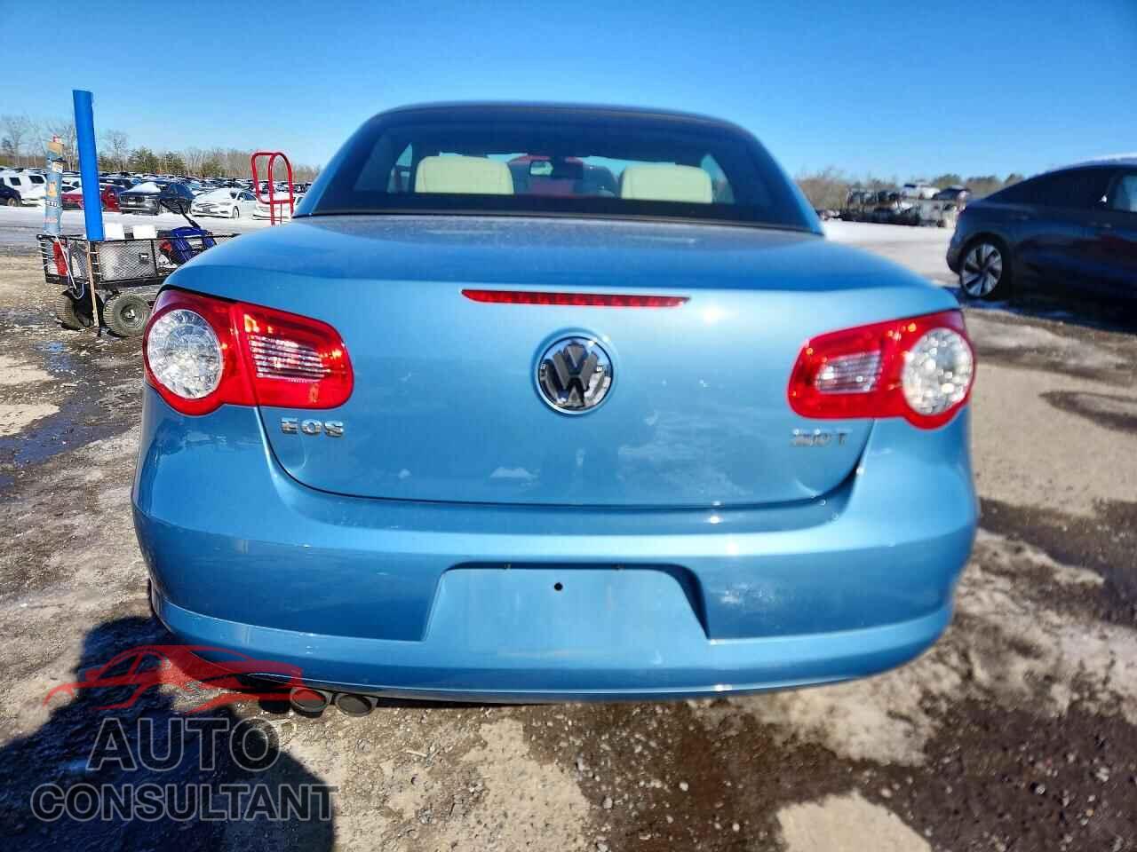 VOLKSWAGEN EOS 2010 - WVWFA7AH5AV022455