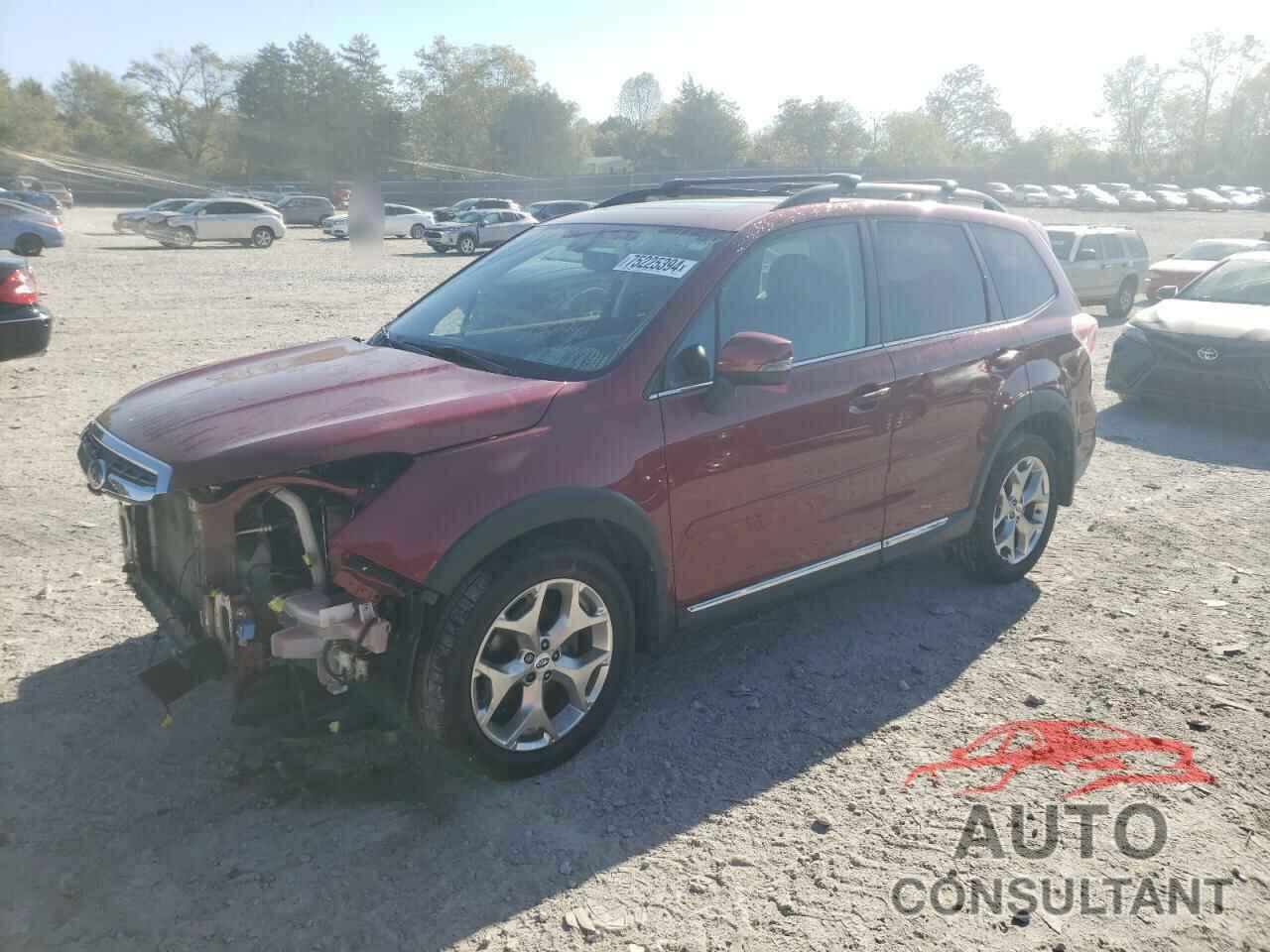 SUBARU FORESTER 2018 - JF2SJAWCXJH469906