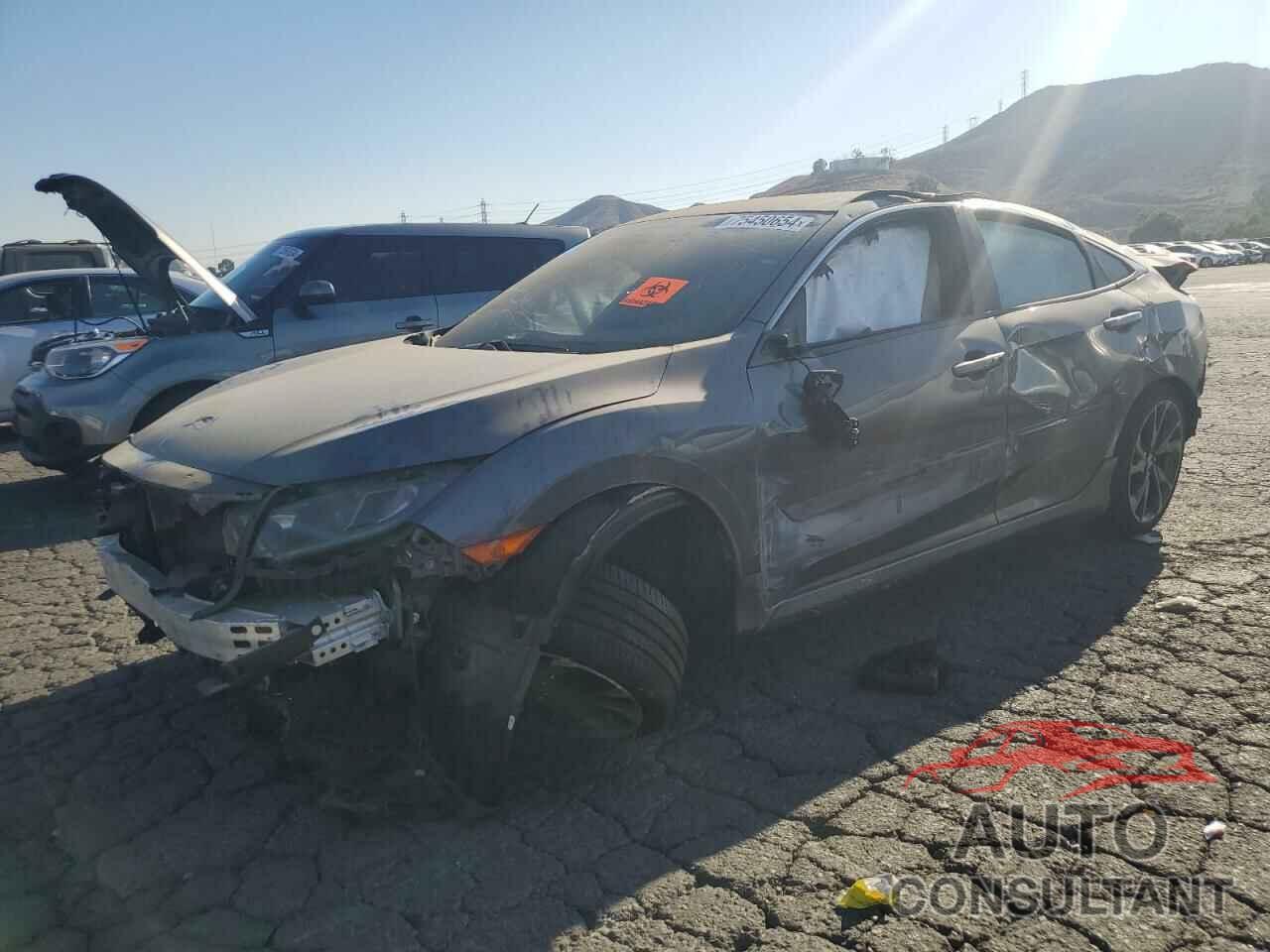HONDA CIVIC 2021 - 2HGFC2F89MH516029
