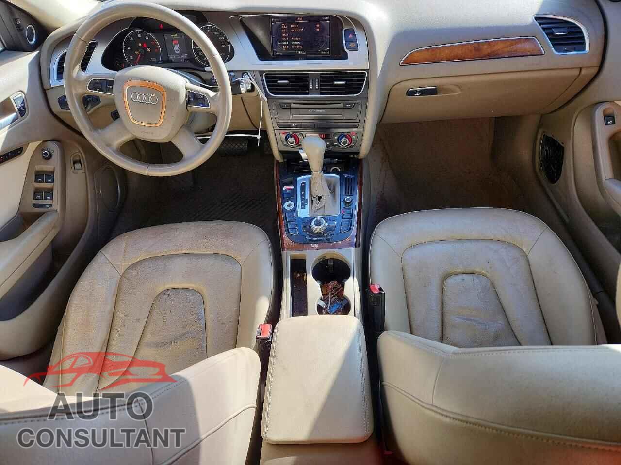 AUDI A4 2012 - WAUJFBFL9CA034529