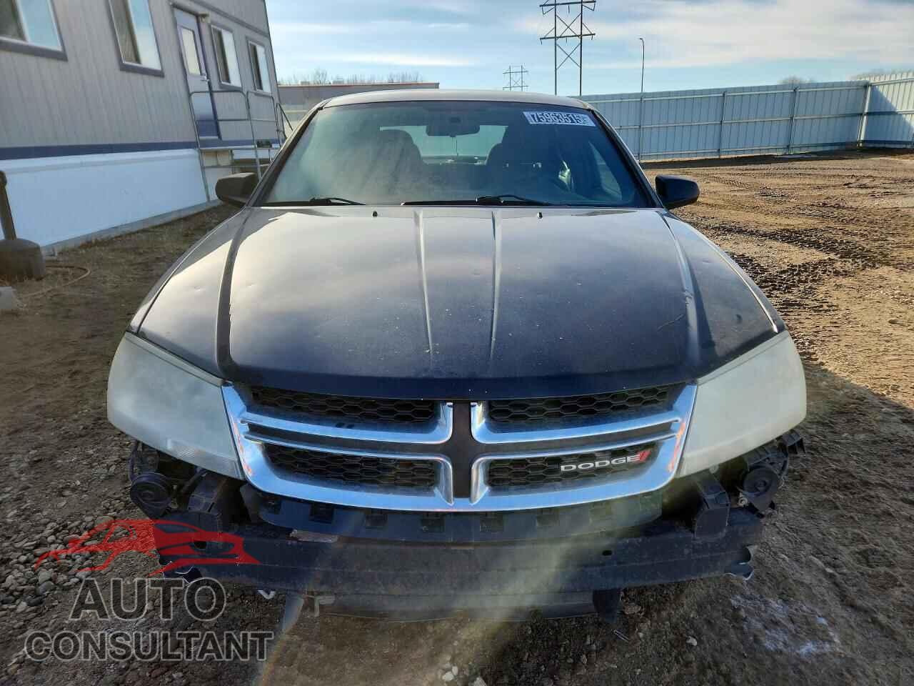 DODGE AVENGER 2013 - 1C3CDZAG5DN749472